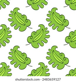 Ornament from Indian culture motifs.Vector.Image on white and color background.