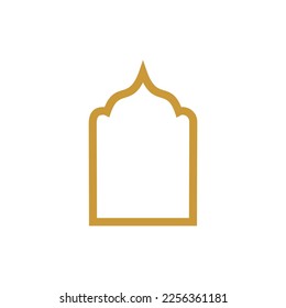 Ornament-Islam-Tag-Vektordesign