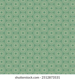 Ornament islamisches Muster Hintergrund goldene Linie Kunst
