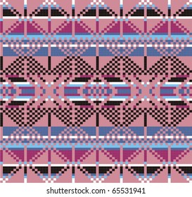 Ornament for knitting ( jacquard)
