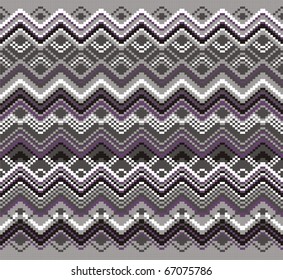 Ornament for knitting ( jacquard)
