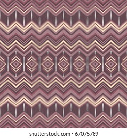 Ornament for knitting ( jacquard)