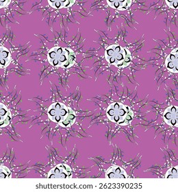 ornament leaf pattern seamless designs