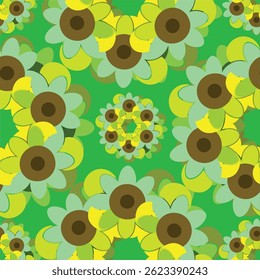Schmuckblatt Muster nahtlose Designs