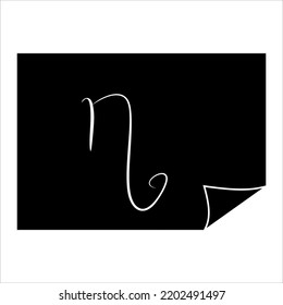 Ornament, line icon vector design and illustration with editable stroke
