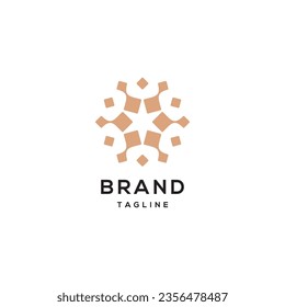 Logotipo de adorno, resumen, diseños, logotipos