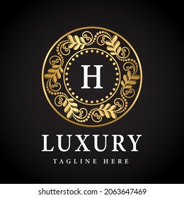 Ornament logo design template vector flourishes calligraphic vintage, Labels and badges, retro ribbons, luxury fancy logo symbols, elegant calligraphic swirls, flourishes ornate vignettes.