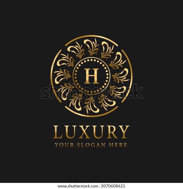 Ornament logo design template vector\
flourishes calligraphic vintage, Labels and badges, retro ribbons,\
luxury fancy logo symbols, elegant calligraphic\
swirls.