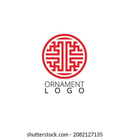 
Ornament logo design. This logo is designed with the traditional concept of Balinese ornaments that seem simple and luxurious