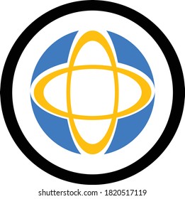 Material vectorial de diseño de logotipo de ornamentos