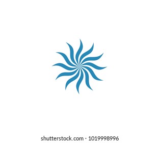 ornament logo icon vector