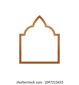 ornament for logo islamic or name