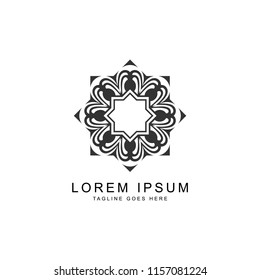 ornament logo template