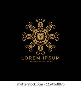 ornament logo template