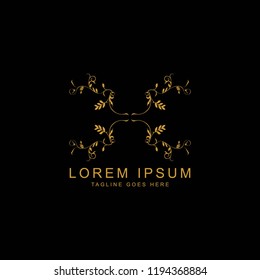 ornament logo template