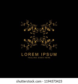 ornament logo template