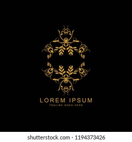 ornament logo template