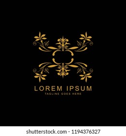 ornament logo template