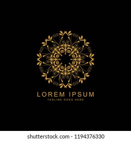 ornament logo template