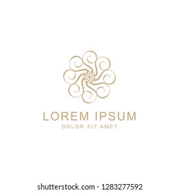 ornament logo template