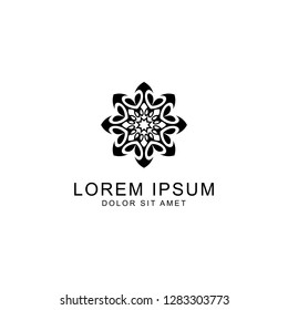 ornament logo template