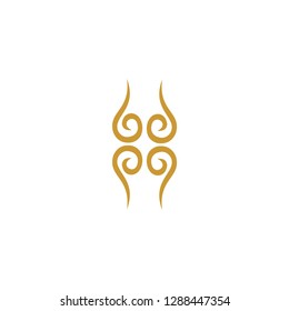 ornament logo template