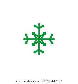 ornament logo template