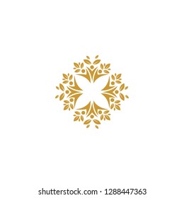 ornament logo template