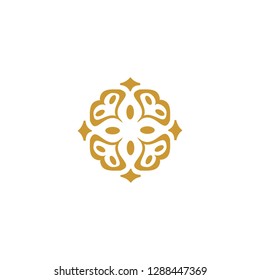 ornament logo template