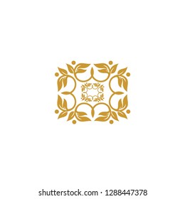 ornament logo template