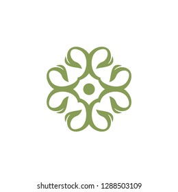 ornament logo template