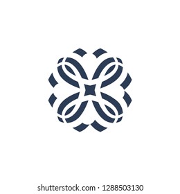 ornament logo template