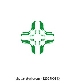 ornament logo template