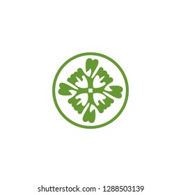 ornament logo template