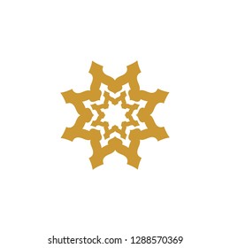 ornament logo template