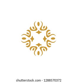 ornament logo template