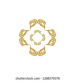 ornament logo template