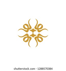 ornament logo template