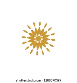ornament logo template