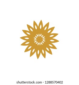 ornament logo template