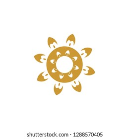 ornament logo template