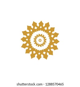 ornament logo template
