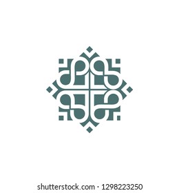 ornament logo template