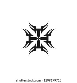 ornament logo template