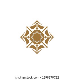 ornament logo template