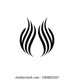 ornament logo template