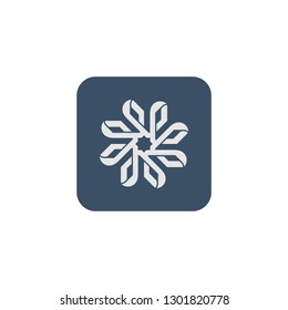 ornament logo template