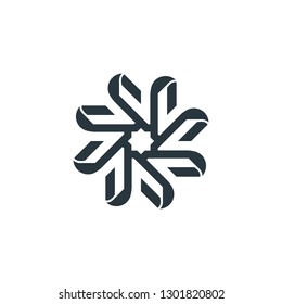 ornament logo template