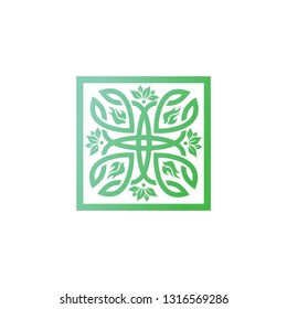 ornament logo template