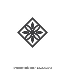 ornament logo template
